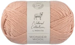 lanka Wonder Wool 50 g 609 puuteri*Novita Outlet