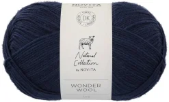 Hot Novita lanka Wonder Wool 50 g 163 iltahämärä
