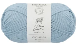 Clearance Novita lanka Wonder Wool 50 g 113 sielu