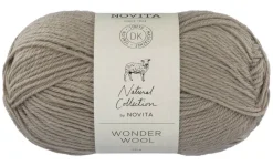 Outlet Novita lanka Wonder Wool 50 g 058 teeri