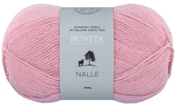 Nalle lanka 100 g 516 herkkä*Novita Outlet