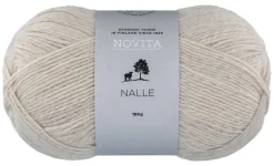 Nalle lanka 100 g 061 pellava*Novita Online