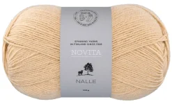 Discount Novita Nalle lanka 100 g 622 sahara