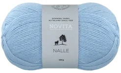 Nalle lanka 100 g 117 virta*Novita Online