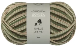 Nalle Raita lanka 100 g menninkäinen 8201*Novita Online