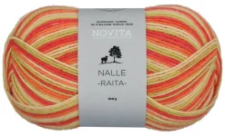 Nalle Raita lanka 100 g pelle 8171*Novita Outlet