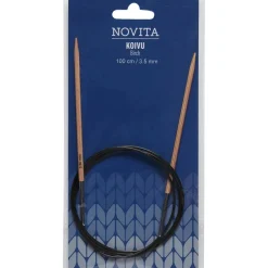 Discount Novita Pyöröpuikot 100 cm koivu 3.5