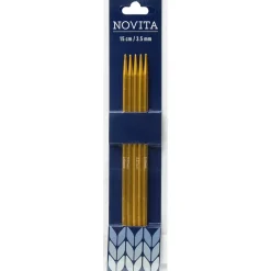 Sukkapuikot 15 cm 3.5*Novita New