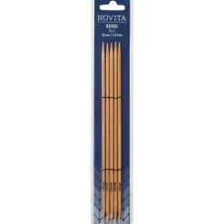 Sukkapuikot Koivu 4.0 20 cm*Novita Hot