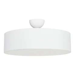 Clearance Nowodvorski Violet plafondi  Ø 50 cm valkoinen