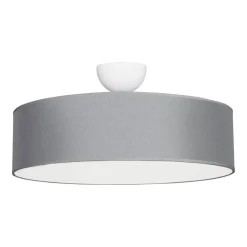 New Nowodvorski Violet plafondi  Ø 50 cm harmaa