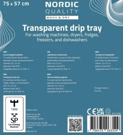 tulvasuoja kodinkoneille 75x57 cm*Nq Clearance