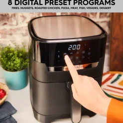 air fryer Easy Fry & Grill Precision*Obh Nordica Hot