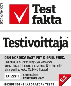 air fryer Easy Fry & Grill Precision*Obh Nordica Hot