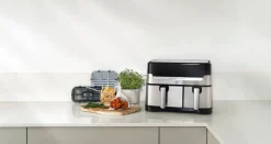 Outlet Obh Nordica Dual Easy Fry & Grill