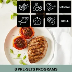 Outlet Obh Nordica Dual Easy Fry & Grill