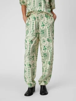 New Object housut Objeli HW Sandshell vibrant green