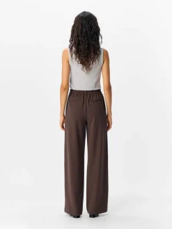 Discount Object housut Objlisa Wide Seal brown