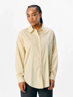 Outlet Object kauluspaita Objtutta White daffodil