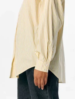 Outlet Object kauluspaita Objtutta White daffodil