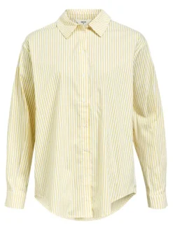 Outlet Object kauluspaita Objtutta White daffodil