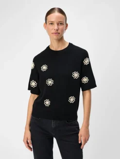 Outlet Object neule Objlaney Rubin S/S Sandshell