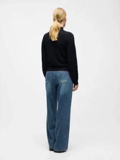 Hot Object neule Objthess L/S Bow Black