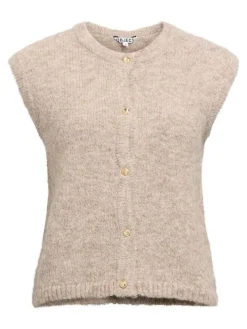 Hot Object neuleliivi Objsaggia Vest Humus melange