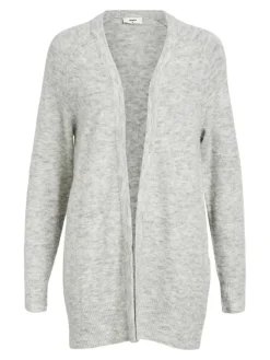 Outlet Object neuletakki Objellie L/S Light grey melange