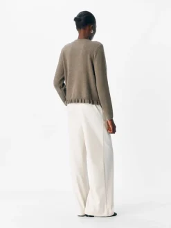 Outlet Object neuletakki Objelva Morel melange