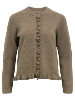 Outlet Object neuletakki Objelva Morel melange