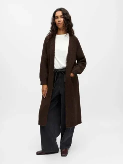 Sale Object neuletakki Objmilu Long Seal Seal brown