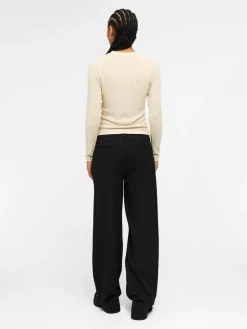 paita Objadrianna L/S O-Neck*Object Outlet