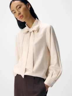 pusero Objjacira L/S Bow*Object Clearance