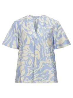 Object pusero Objkarina Cornflower Sandshell cornflower blue