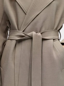 Best Object takki Objmarie RE Trench Desert taupe melange