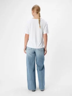 Clearance Object t-paita Objannie RE S/S V-neck White