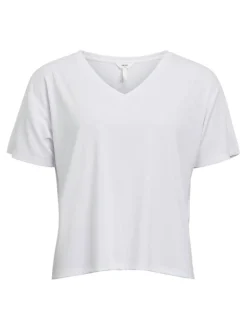 Clearance Object t-paita Objannie RE S/S V-neck White