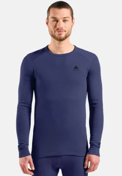 New Odlo aluspaita Active Warm 21119 skipper blue