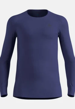 New Odlo aluspaita Active Warm 21119 skipper blue