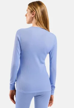 Discount Odlo aluspaita Active Warm W 21073 blue heron