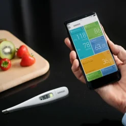 Discount Omron digitaalinen kuumemittari Eco Temp Intelli IT valkoine