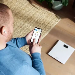 Sale Omron digitaalinen älyhenkilövaaka HN300T2 Intelli IT harmaa