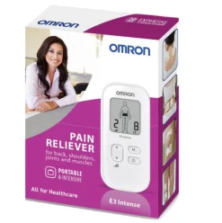 Discount Omron kivunlievittäjä E3 Intense hopea