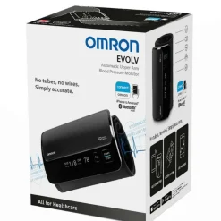 täysautomaattinen johdoton verenpainemittari Evolv mus*Omron New