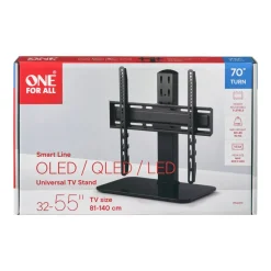 pöytäteline WM2470 32-55” televisiolle*One For All Online