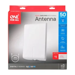 ulkoantenni SV9455-5G 0-50 km kantamalla*One For All Hot