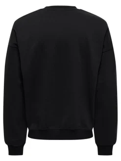 Only & Sons collegepaita Onspongebob Black