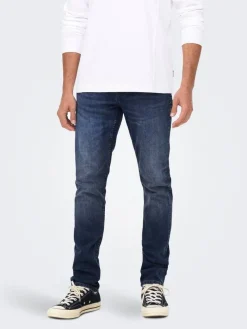 New Only & Sons farkut Onsloom Slim BLUE DENIM