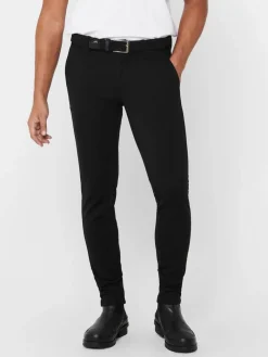 Only & Sons housut Onsmark Slim Black